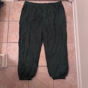 Vintage Baggy Green Sweatpants
